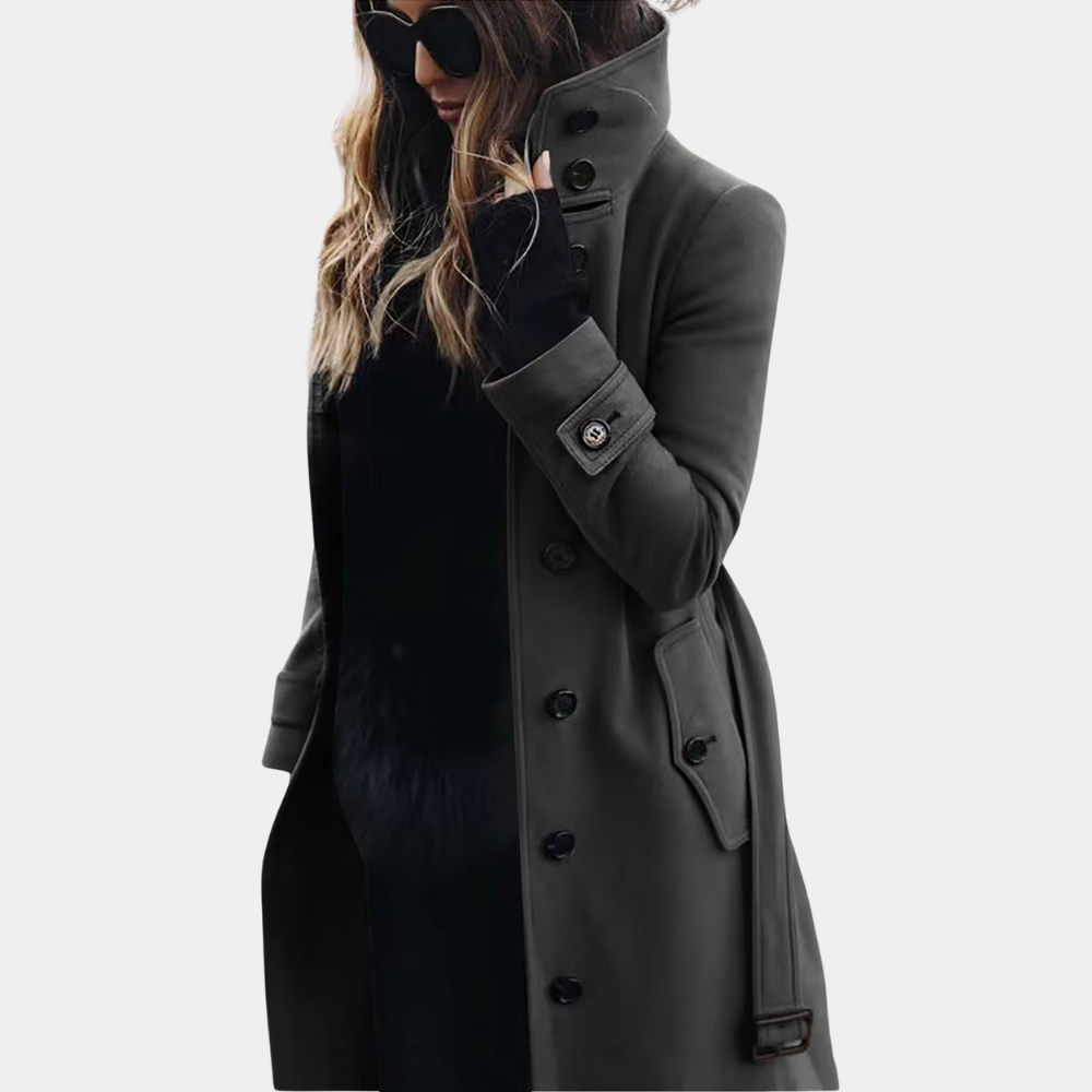 Manteau Long Femme | Élégance Moderne & Chaleur Intemporelle