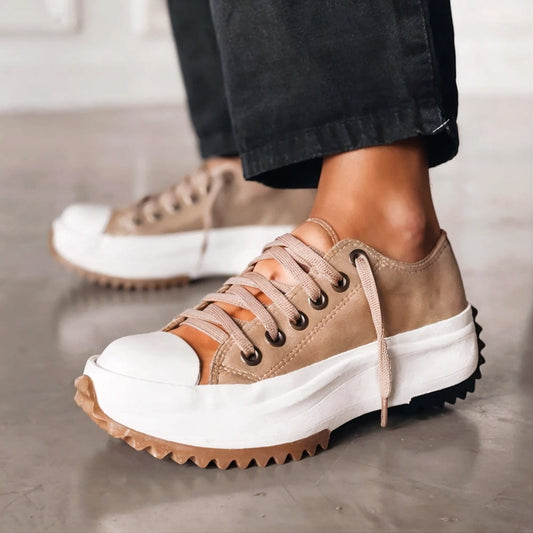 Baskets Femme | Plateforme Urbaine et Design Unique | Idéales pour looks modernes et confortables
