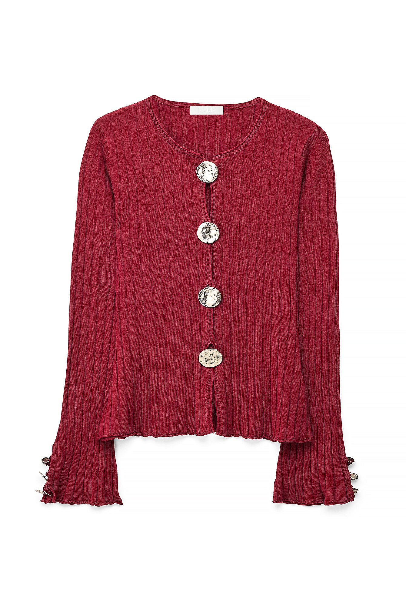 Cardigan à Basques Structurées pour Femme | Élégance Féminine & Silhouette Cintrée