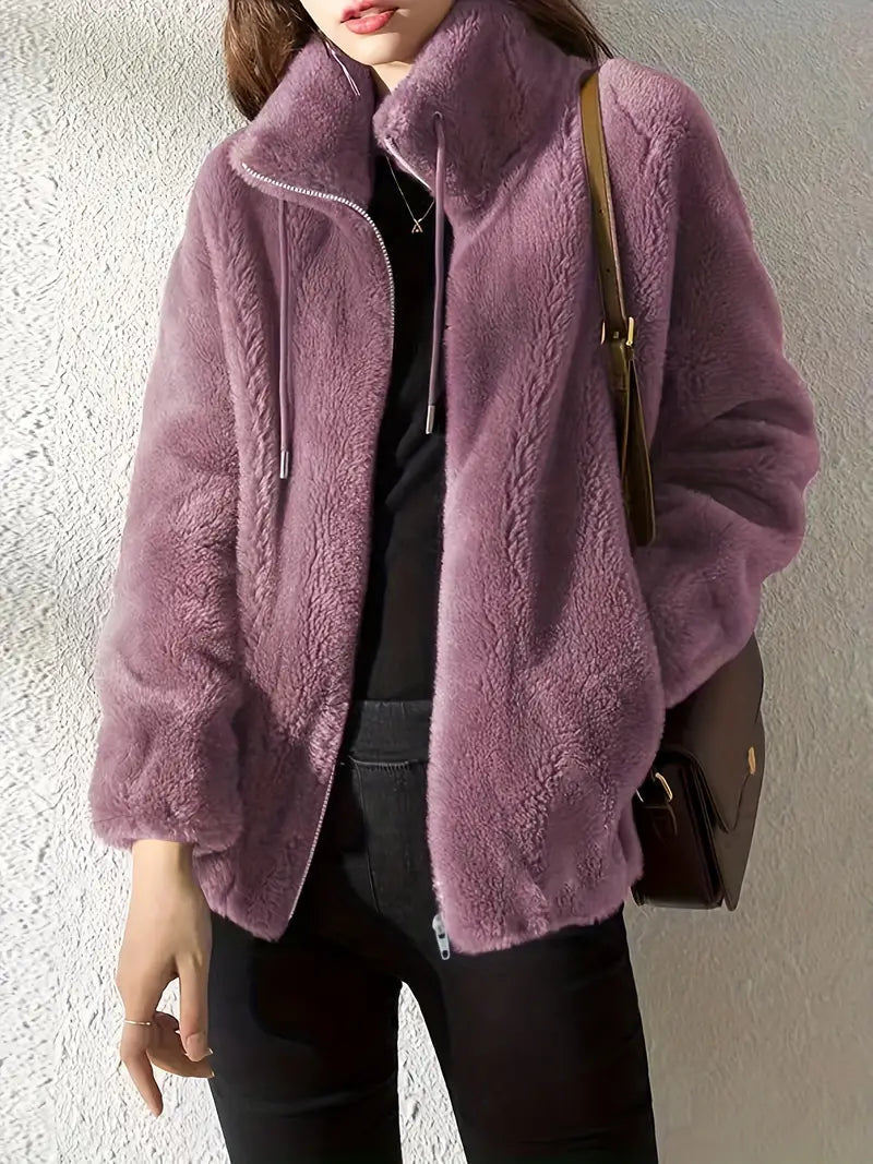Manteau Teddy Femme | Doux Stylé | Parfait pour le Quotidien