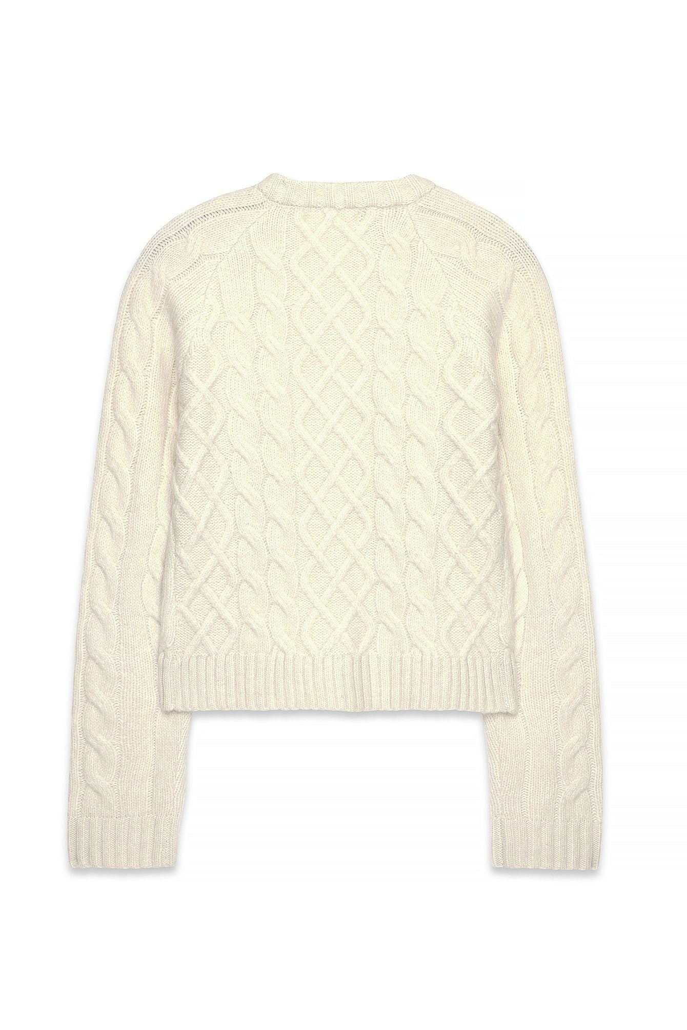 Cardigan Court en Maille Torsadée Classique pour Femme | Élégance Intemporelle et Chaleur