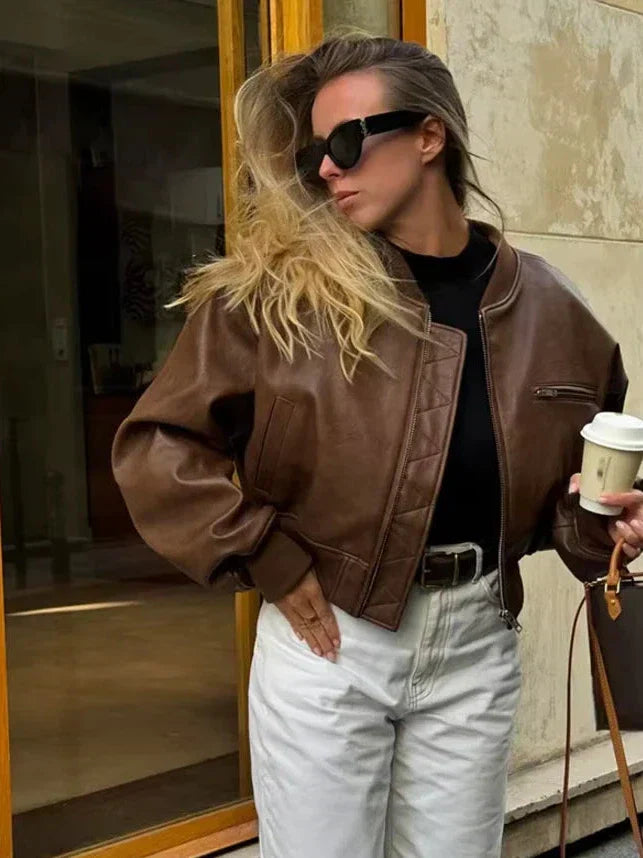 Veste Femme | Oversize et Tendance | Idéale pour un look urbain et affirmé