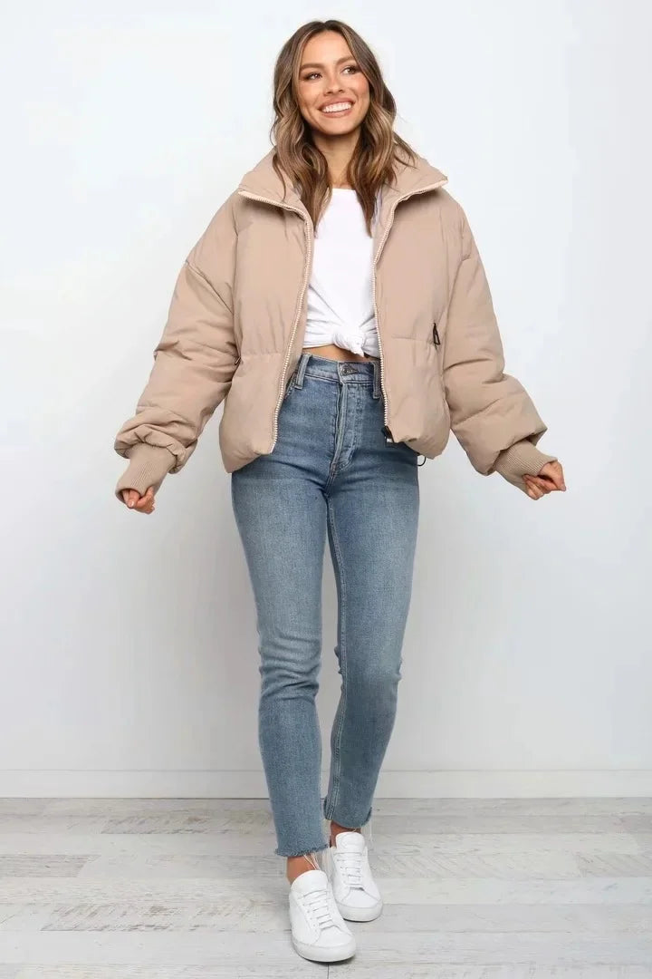 Veste Doudoune Oversize | Chaude et Confortable | Parfaite pour l’Hiver en Ville et les Looks Décontractés