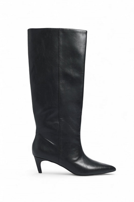 Bottes Hautes | Talon Chaton et Bout Pointu | Idéales pour une élégance intemporelle