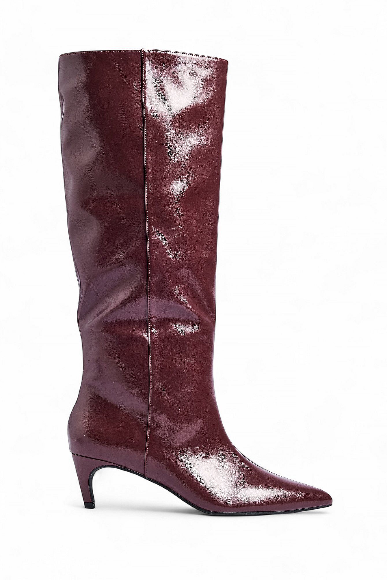 Bottes Hautes | Talon Chaton et Bout Pointu | Idéales pour une élégance intemporelle