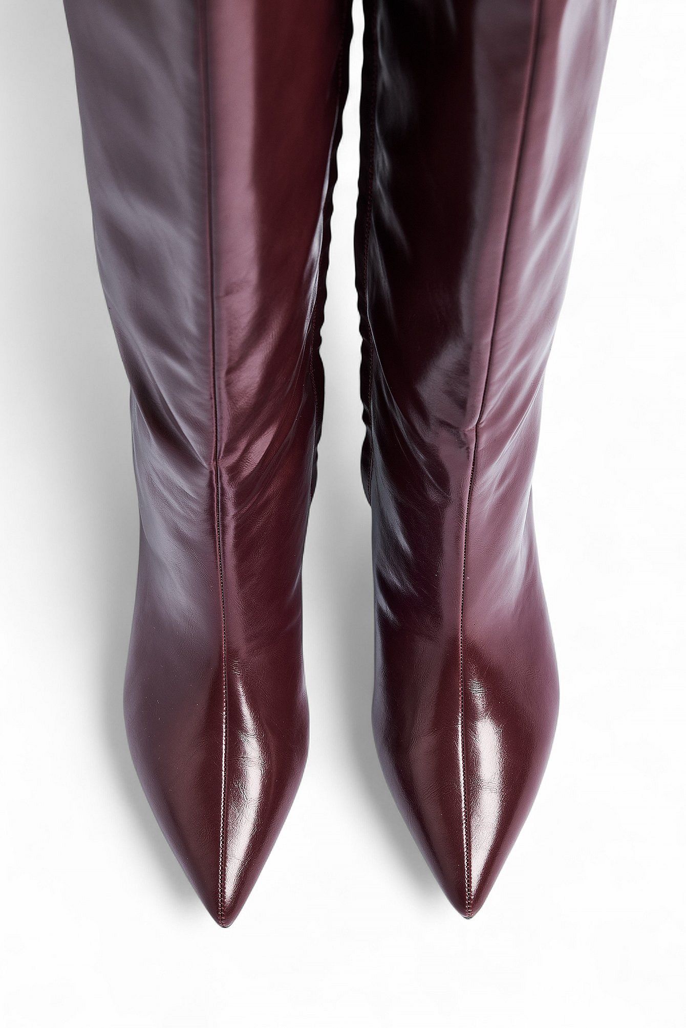 Bottes Hautes | Talon Chaton et Bout Pointu | Idéales pour une élégance intemporelle