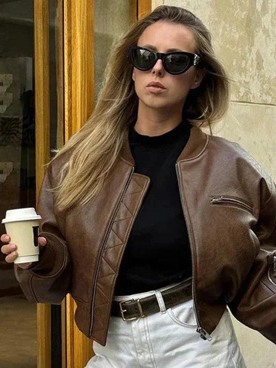 Veste Femme | Oversize et Tendance | Idéale pour un look urbain et affirmé