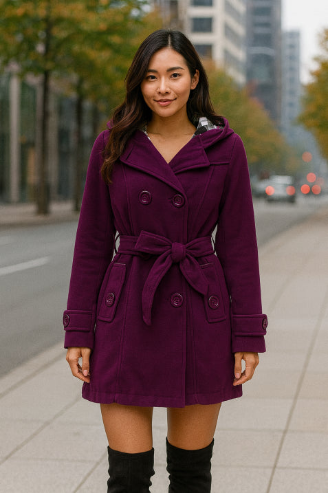 Manteau Femme | Élégant & Structuré | Style Classique Moderne