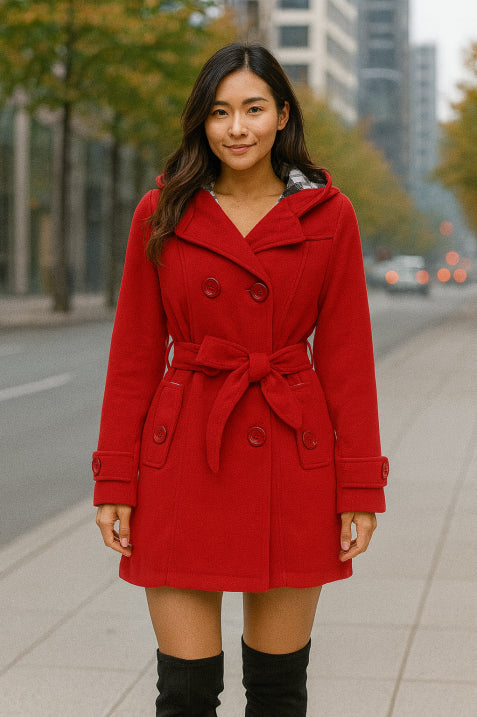 Manteau Femme | Élégant & Structuré | Style Classique Moderne