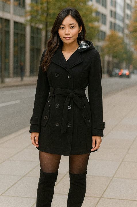 Manteau Femme | Élégant & Structuré | Style Classique Moderne