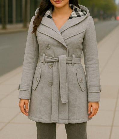 Manteau Femme | Élégant & Structuré | Style Classique Moderne