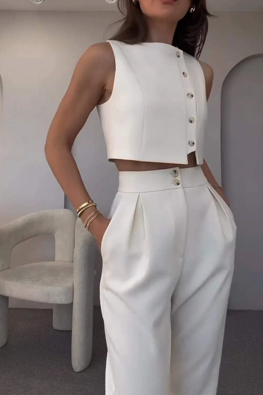 Ensemble Femme | Élégant et Structuré | Parfait pour le bureau ou une tenue de soirée raffinée