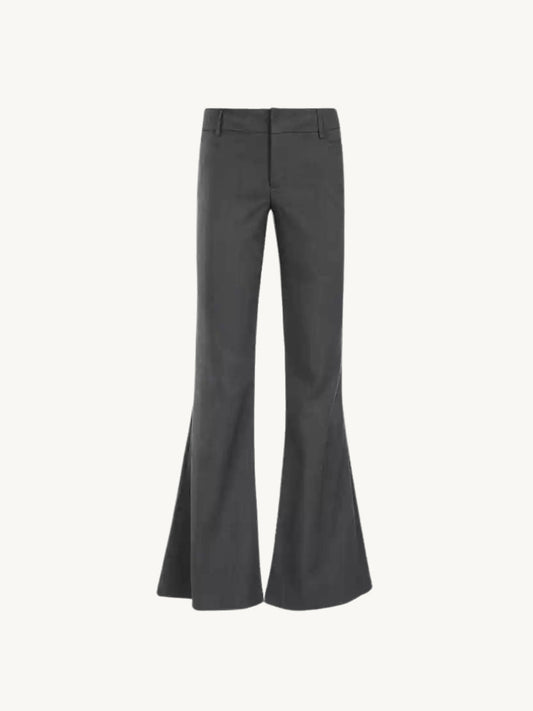 Pantalon Flared | Taille Haute | Tombé Impeccable | Parfait pour le bureau et les sorties
