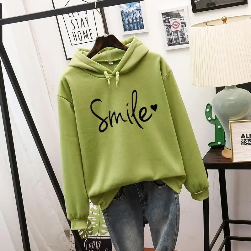Hoodie Graphique Femme | Look Casual avec Message Positif