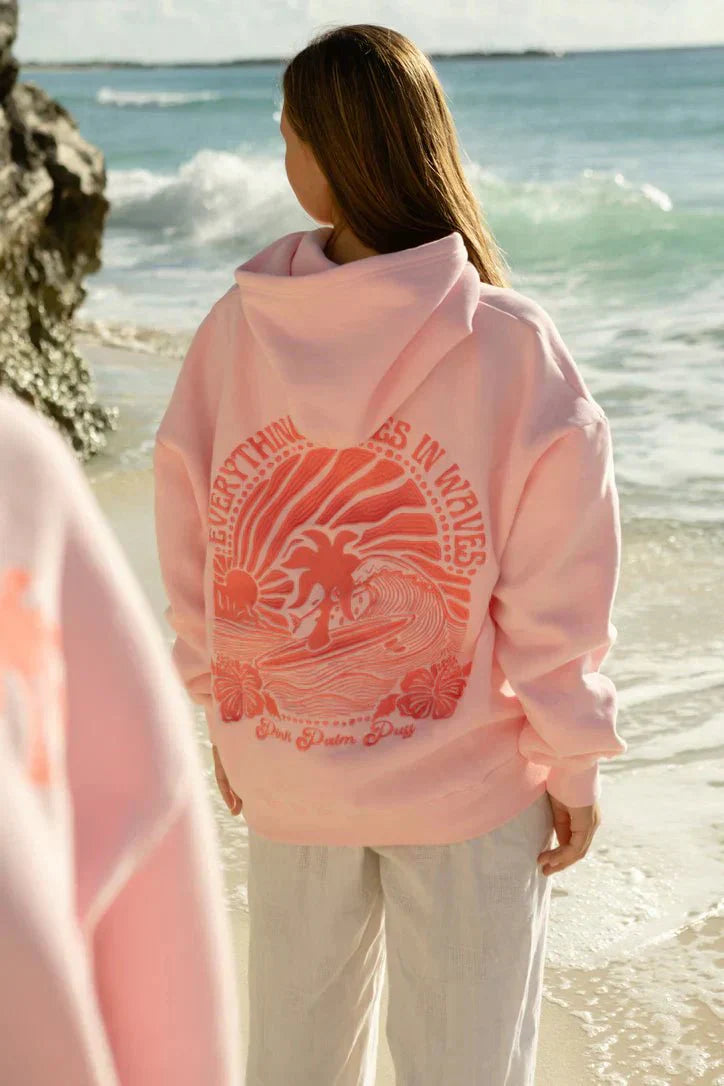 Tropica | Dames Hoodie met Borduurwerk