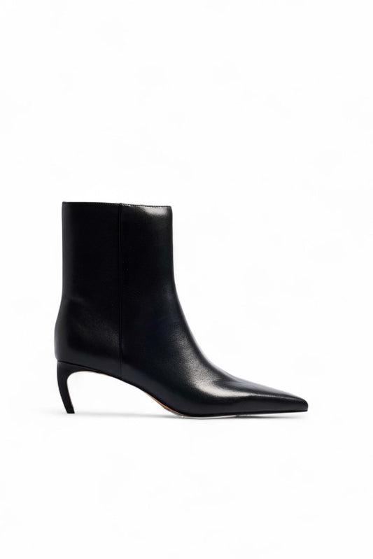 Bottines Basses | Bout Pointu et Talon Sculpté | Idéales pour un style minimaliste et chic