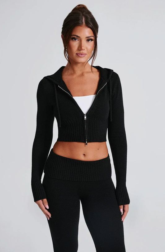 Ensemble Maille Femme | Confort Deux Pièces | Look Décontracté-Chic | Parfait pour l'automne
